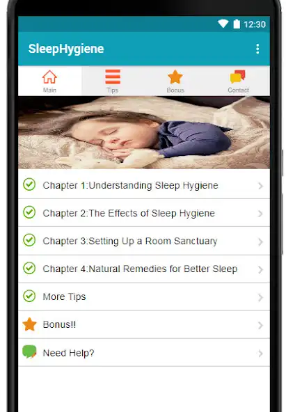 Play Sleep Hygiene Guide as an online game Sleep Hygiene Guide with UptoPlay
