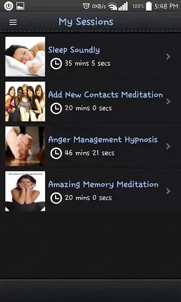 Play Sleep Hypnosis as an online game Sleep Hypnosis with UptoPlay