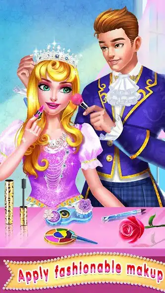 Play Sleeping Beauty Makeover Games as an online game Sleeping Beauty Makeover Games with UptoPlay