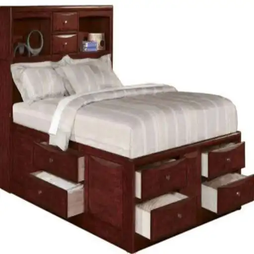 Play Sleeping Bed Design with Storage APK