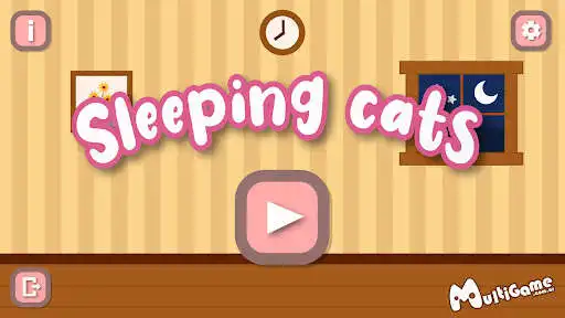 Play Sleeping Cats as an online game Sleeping Cats with UptoPlay