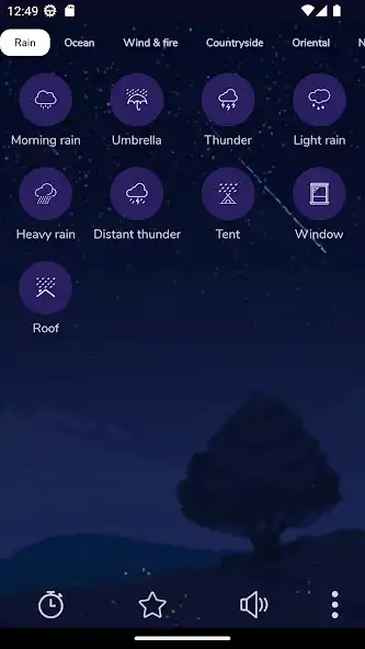 Play Sleeping Relaxing Sounds Music as an online game Sleeping Relaxing Sounds Music with UptoPlay