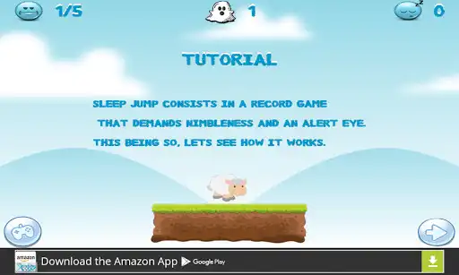 Play Sleep Jump: Arcade  and enjoy Sleep Jump: Arcade with UptoPlay