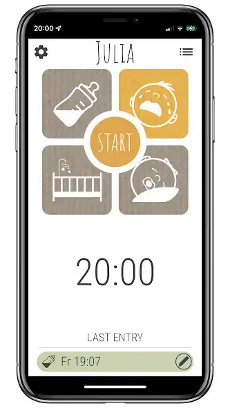Play Sleep Log 2.0: Baby tracker  and enjoy Sleep Log 2.0: Baby tracker with UptoPlay