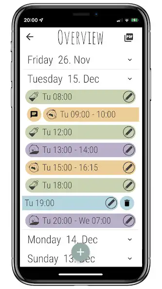Play Sleep Log 2.0: Baby tracker as an online game Sleep Log 2.0: Baby tracker with UptoPlay
