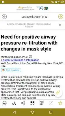 Play Sleep Medicine Journals