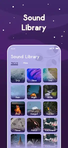 Play Sleep Melodies：Relaxing Sounds as an online game Sleep Melodies：Relaxing Sounds with UptoPlay