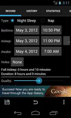 Play Sleepmeter Free