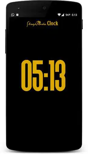 Play Sleep Mode Clock as an online game Sleep Mode Clock with UptoPlay