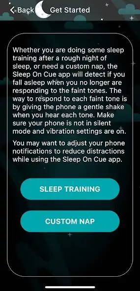 Play Sleep On Cue™ as an online game Sleep On Cue™ with UptoPlay