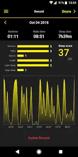 Play SleepRanking as an online game SleepRanking with UptoPlay