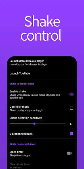 Play Sleep Remote: Shake, Timer as an online game Sleep Remote: Shake, Timer with UptoPlay