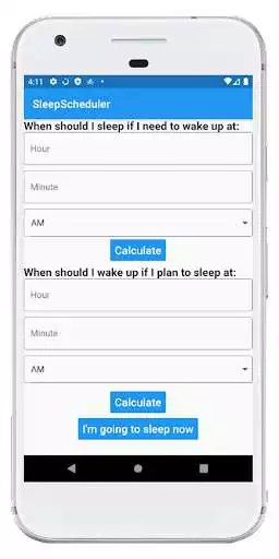 Play Sleep Scheduler