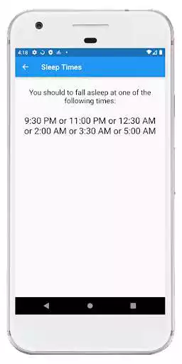 Play Sleep Scheduler