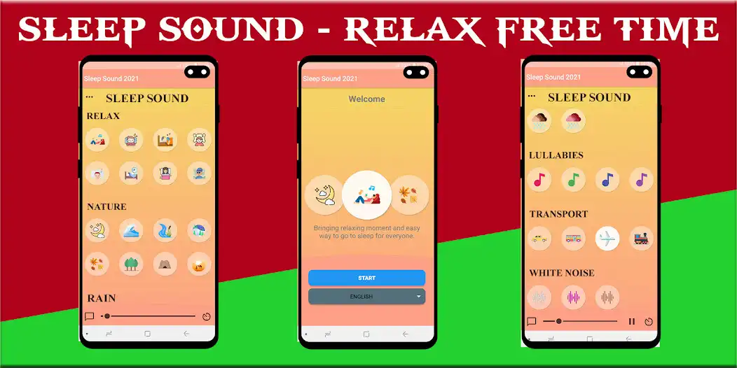 Play Sleep Sound 2022  and enjoy Sleep Sound 2022 with UptoPlay