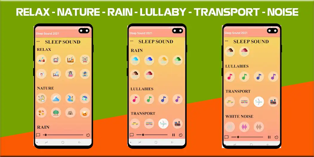 Play Sleep Sound 2022 as an online game Sleep Sound 2022 with UptoPlay