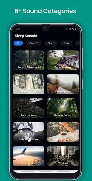 Play Sleep Sound - Relax with Sound as an online game Sleep Sound - Relax with Sound with UptoPlay