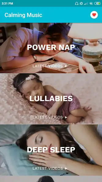 Play Sleep Sounds : Calming music as an online game Sleep Sounds : Calming music with UptoPlay