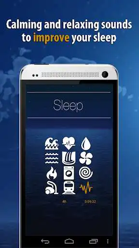 Play Sleep: sounds for sleeping as an online game Sleep: sounds for sleeping with UptoPlay