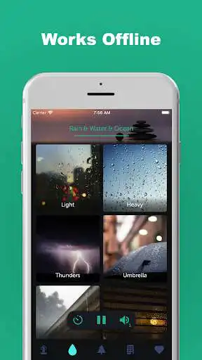 Play Sleep Sounds - Hawaii Relaxing Ocean Sounds  and enjoy Sleep Sounds - Hawaii Relaxing Ocean Sounds with UptoPlay
