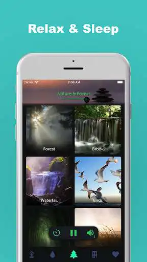 Play Sleep Sounds - Hawaii Relaxing Ocean Sounds as an online game Sleep Sounds - Hawaii Relaxing Ocean Sounds with UptoPlay
