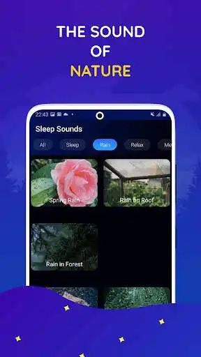 Play Sleep Sounds Mixer- Soothing Sleep Music as an online game Sleep Sounds Mixer- Soothing Sleep Music with UptoPlay