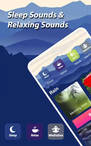 Play Sleep Sounds – Rain And Thunder Sounds  and enjoy Sleep Sounds – Rain And Thunder Sounds with UptoPlay