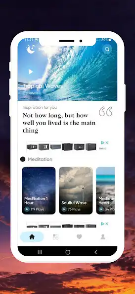 Play Sleep Sounds - RelaxingSleep  and enjoy Sleep Sounds - RelaxingSleep with UptoPlay