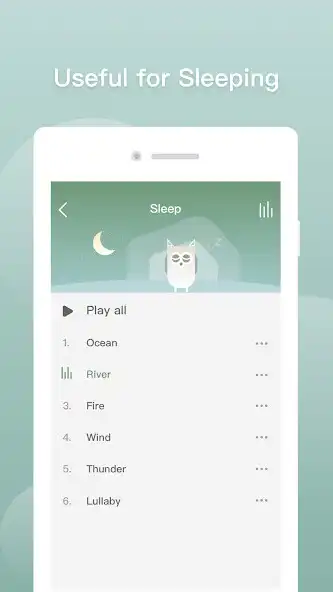 Play Sleep Sounds: Relax Sounds for Sleep,Be CalmFocus as an online game Sleep Sounds: Relax Sounds for Sleep,Be CalmFocus with UptoPlay
