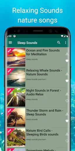 Play Sleep sounds  and enjoy Sleep sounds with UptoPlay