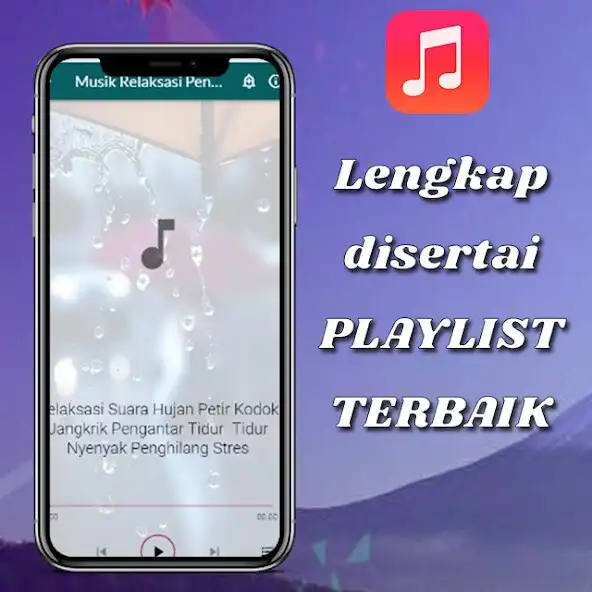 Play Sleep Sounds Suara Hujan as an online game Sleep Sounds Suara Hujan with UptoPlay