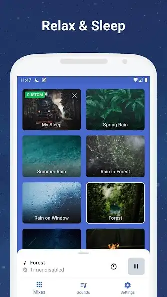 Play Sleep Sounds: White noise  and enjoy Sleep Sounds: White noise with UptoPlay