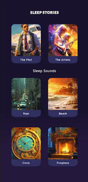 Play Sleep Stories Novelando as an online game Sleep Stories Novelando with UptoPlay