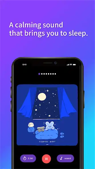 Play Sleep Sweetly - Insomnia, meditation, ASMR as an online game Sleep Sweetly - Insomnia, meditation, ASMR with UptoPlay