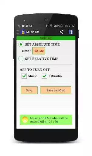 Play Sleep Timer (Turn music off) Play Sleep Timer (Turn music off)