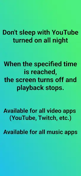 Play Sleep Timer :Video Screen Off  and enjoy Sleep Timer :Video Screen Off with UptoPlay
