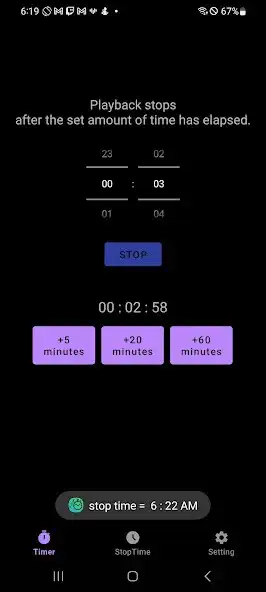 Play Sleep Timer :Video Screen Off as an online game Sleep Timer :Video Screen Off with UptoPlay