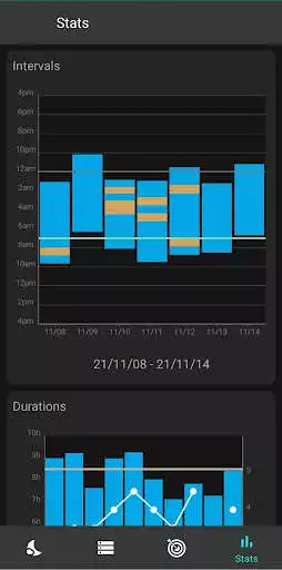 Play Sleep Tracker as an online game Sleep Tracker with UptoPlay