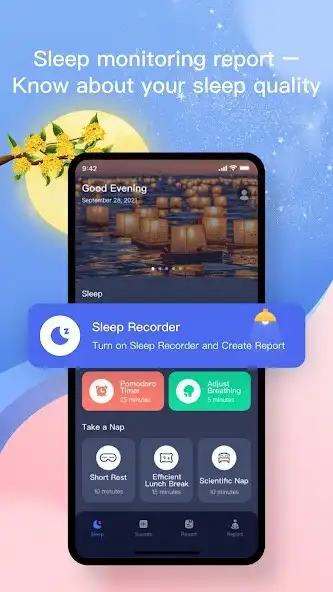 Play Sleep Tracker - Sleep Recorder as an online game Sleep Tracker - Sleep Recorder with UptoPlay