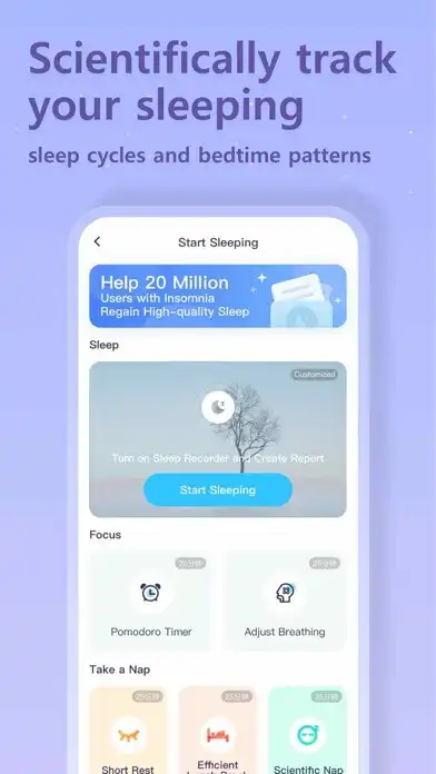 Play Sleep Tracker-Sleep Sounds Pro  and enjoy Sleep Tracker-Sleep Sounds Pro with UptoPlay