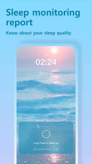 Play Sleep Tracker-Sleep Sounds Pro as an online game Sleep Tracker-Sleep Sounds Pro with UptoPlay