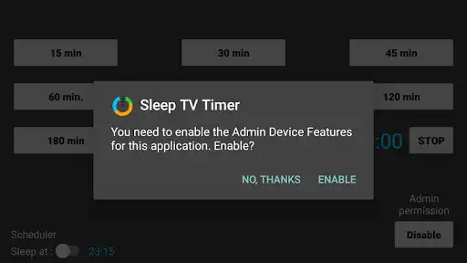Play Sleep TV Timer  and enjoy Sleep TV Timer with UptoPlay
