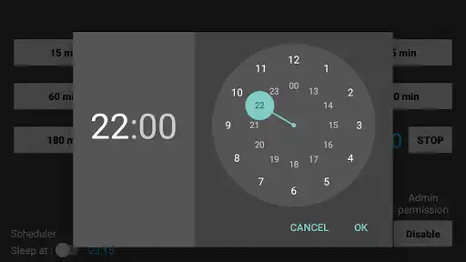 Play Sleep TV Timer as an online game Sleep TV Timer with UptoPlay