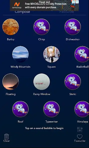 Play Sleepwell - Study Music App as an online game Sleepwell - Study Music App with UptoPlay