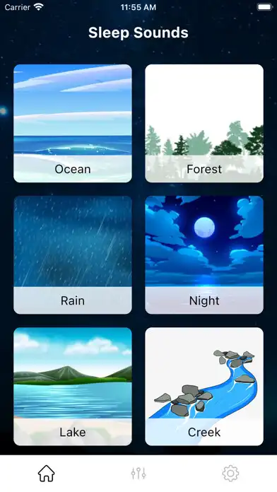 Play SleepWithSounds  and enjoy SleepWithSounds with UptoPlay