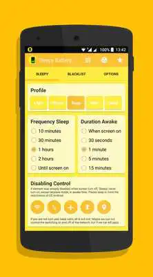 Play Sleepy Battery Saver