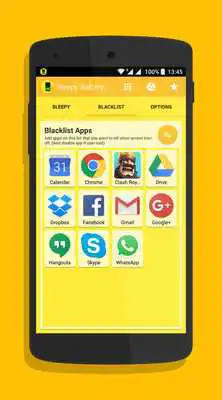 Play Sleepy Battery Saver