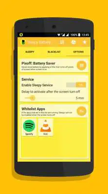 Play Sleepy Battery Saver