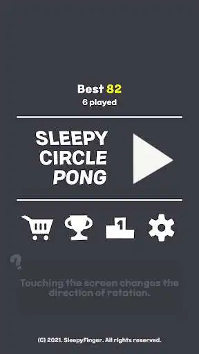 Play Sleepy Circle Pong  and enjoy Sleepy Circle Pong with UptoPlay