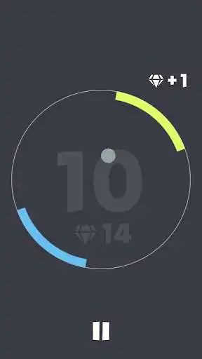Play Sleepy Circle Pong as an online game Sleepy Circle Pong with UptoPlay